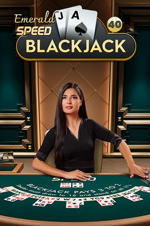 Speed Blackjack 40 - Emerald